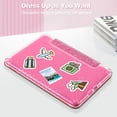 thumbnail image 6 of Fintie Clear TPU Case for 7" Kindle Paperwhite (12th Gen, 2024) & Kindle Colorsoft – Slim Transparent Back Cover with Auto Wake/Sleep, Raspberry Glitter, 6 of 9