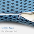thumbnail image 7 of Feledorashia Lumbar Support Pillow for Sleeping, Back Pillow for Office Chair and Car Seat, Memory Foam Back Support Pillow for Lower Back Pain Relief, Lumbar Pillow for Sleeping, 7 of 7