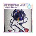 thumbnail image 5 of 24 Sheets Vinyl Sticker Paper For Inkjet Printer - Printable Glossy Sticker Paper And Holographic L Wuqx, 5 of 5