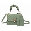 thumbnail image 1 of Bolso De Mano Con Un Solo Hombro Moda Y Elegante Para Mujer Xtellar verde, 1 of 1