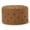 Rustic Clay, variant on Maven Lane Marcy Traditional Round Ottoman in Clay Fabric Upholstery