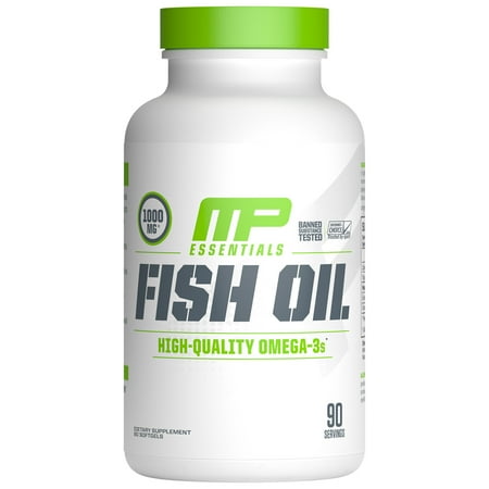 Musclepharm Core Series Fish Oil Softgels, 90 Ct