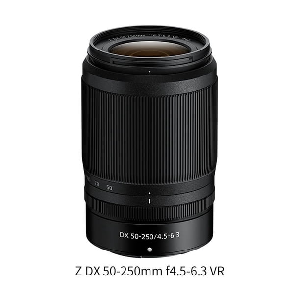 Pare-soleil 62mm Pour Objectif Nikon Z 50-250mm Et 50mm F/1.8 S - Compatible Z30 Z50