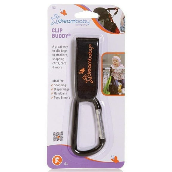 Dreambaby Clip Buddy Carabiner