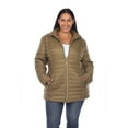 thumbnail image 1 of White Mark Manteau Matelassé pour Femme, 1 of 6