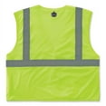 thumbnail image 2 of Ergodyne GloWear Mesh Hi-Vis Safety Vest, Medium, Lime, 2 of 8