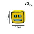 thumbnail image 3 of EDTara Geometry Games Geometry Dash Stuffed Toys Pillow Cube Square Hugging Pillow Gifts For Children And Gaming Enthusiasts, 3 of 9