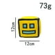 thumbnail image 2 of Cojín Plush Doll Geometry Dash Game de 12 cm, 2 unidades, 2 of 5