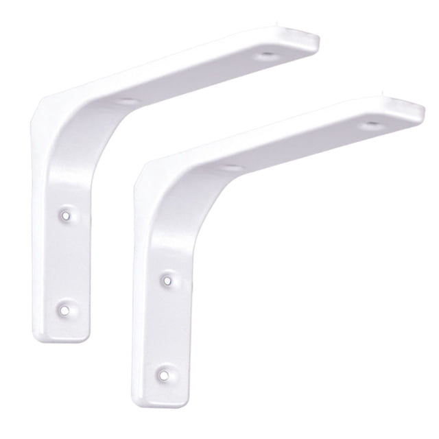 Pegatinas para marco de soporte con triángulos blancos (paquete de 2)