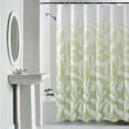 thumbnail image 2 of Vggrvlo Bath New Arrivals Shower Curtain or Liner with 12 Hooks Premium PEVA Microfiber Bath Curtain for Bathtub 32"x72" Sage Green, 2 of 6