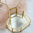 thumbnail image 3 of QualitChoice for Flip Love Heart Shaped Geometric Glass Jewelry Box Glass Ring Box Multifunctional Jewelry Display Box, 3 of 6