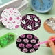 thumbnail image 5 of Posavasos Circulares DIY Kits Puntos Diamante Artísticos Con Diamantes 6/7/8 Uds. Pájaro, 5 of 9