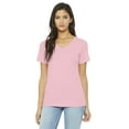 thumbnail image 2 of BELLA+CANVAS Women's Short Sleeve V-Neck T-Shirt, 2 of 5