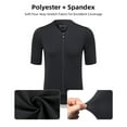 thumbnail image 3 of Cycling Jersey,Fabric Ideal Road Bike Men's Breathable Quick Bike Fitness Sport Quick- Tops Road Breathable Quick Bike Men Breathable Road Fitness Sport T-shirt Quick By Fabric, 3 of 5