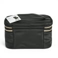 thumbnail image 5 of Modella Dual Zipper Cosmetic Bag for Makeup & Accessories, Black, 5 of 5