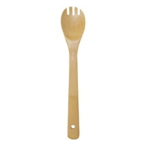 hengsof Wooden Spoons for Cooking, Kitchen Nonstick Bamboo Cooking Utensils Set, Durable and Healthy Bamboo Wooden Spatula Spoon for Cooking