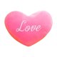 thumbnail image 1 of Decoración de Almohada con Escena de San Valentín, Linda Almohada En Forma de Corazón para Niña., 1 of 2