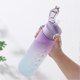 thumbnail image 5 of 900ml Straw Bottle Large Capacity Easy To Clean Outdoor Sports Portable Water Drinking Bottle Daily Use Kaesi, 5 of 5