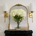 thumbnail image 4 of Nearly Natural Hydrangea Artificial Floral Arrangement - 20" - White, 4 of 7