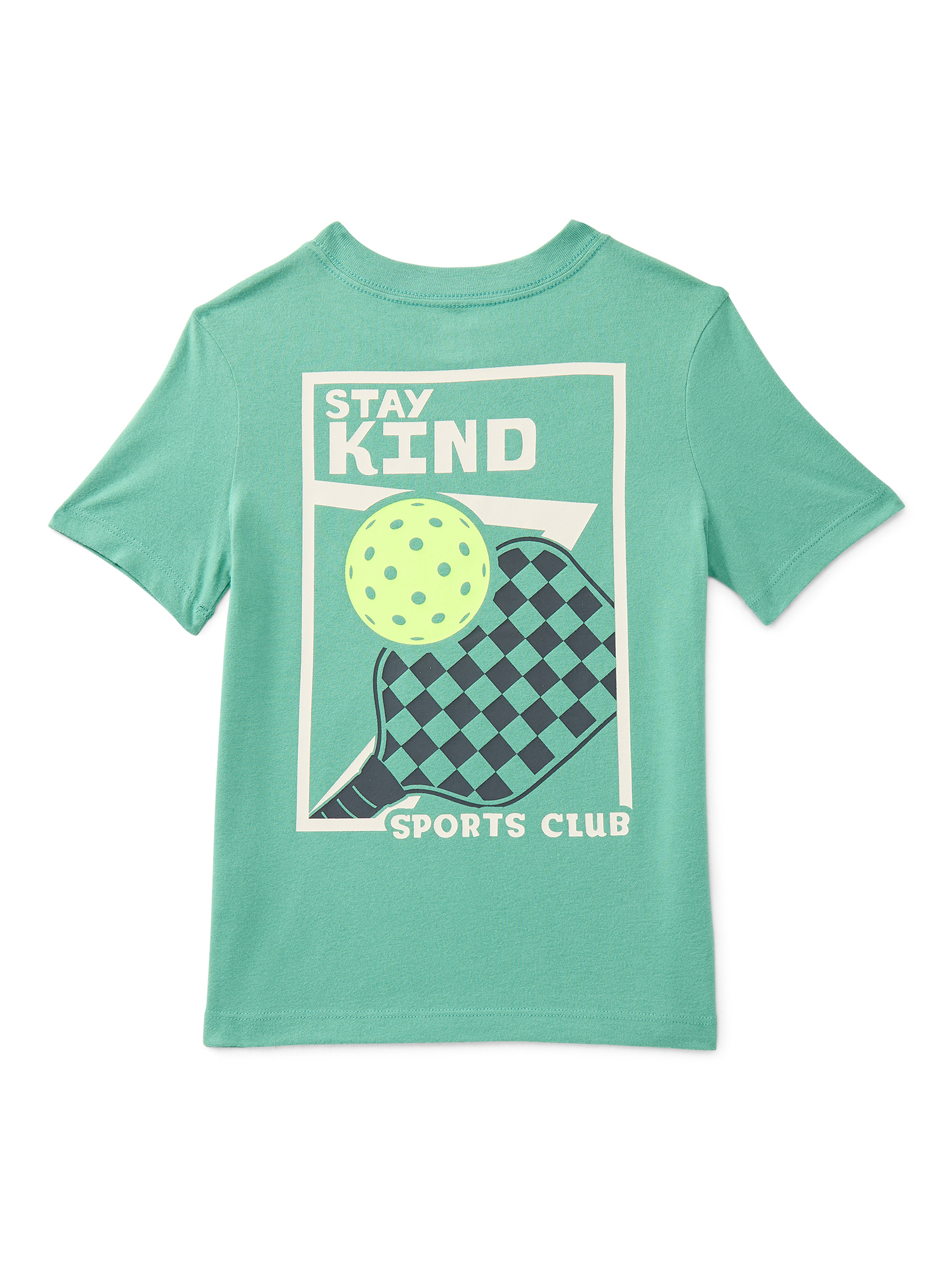 Wonder Nation Little Boys Graphic Tee with Short Sleeves, Sizes 4-10