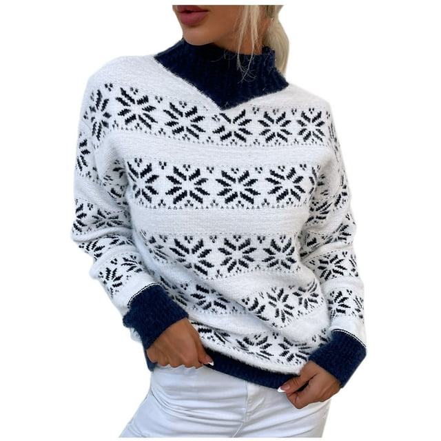 Mujeres Sexy Color Bump Nieve Impresión Costura Color Bolsillo Otoño Invierno Crop Workout Manga larga Cruz O-cuello Suéter Casual Blusa Tops Fridja fksj2110