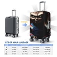 thumbnail image 6 of Lsque Chucky Printed Luggage Cover, Travel Luggage Protector,Scratch and Dirt Resistant, Fits 18-32 Inch Luggage - X-Large, 6 of 9