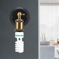 thumbnail image 2 of East buy Lámpara de Pared de Hierro - E27 Vintage Country Style Black Simple Lámpara de Pared de Hierro Sconce Light 90-250V, 2 of 11