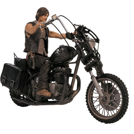 McFarlane Toys the Walking Dead TV Daryl Dixon Action Figure with Chopper