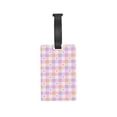 thumbnail image 6 of Balery Heart Buffalo Plaid Print Durable Luggage Tags with Secure Strap, Personalized Travel ID Tags for Suitcases, Bags, and Backpacks - Easy Identification for Men and Women, 6 of 8
