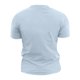 thumbnail image 5 of Men's Casual Short Sleeved T-shirt Raglan Sleeve Bottom Shirt 3XL, 5 of 5