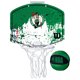 thumbnail image 1 of Boston Celtics - Set de Mini Canasta de Baloncesto Diseño Wilson (Verde, Blanco, Negro), 1 of 2