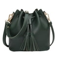 thumbnail image 2 of Bolso de hombro Jinwen Tipo Cubo Verde para Mujer, 2 of 3