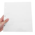 thumbnail image 3 of BRIGHTFUFU 10pcs Photo Refill Sheets Transparent PVC for Organizing Memories and Photography Projects, 3 of 8