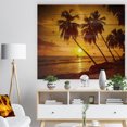thumbnail image 3 of Design Art - Beach Sunset in Island Barbados, 3 of 5