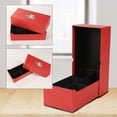 thumbnail image 3 of PIT66 Coin Slabs Storage Box Intercept Shield for 50 Certified Coins Holders (Red), 3 of 11