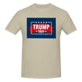 thumbnail image 3 of Yiaed Trump 2024 Take America Back Print Mens T-Shirt,Lightweight Cotton Tee, Crewneck T-Shirt For Men Basic Tee Shirt-Small, 3 of 5