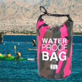 thumbnail image 1 of thinsony Small 2L Waterproof Bag Crossbody Shoulder Bag for Kayaking Rose Red, 1 of 8