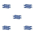 thumbnail image 3 of Scienceny 4 unidades/juego de correas de amarre, correa de unión práctica y fiable para cada tarea, cordones pesados para colgar, azul * Type2 NO2, 3 of 6