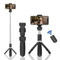 thumbnail image 4 of Bluetooth Selfie Stick Inalámbrico Remoto Teléfono Móvil Trípode Soporte Plegable Facetime Teléfono Soporte Para Sistema Android Ios, 4 of 6