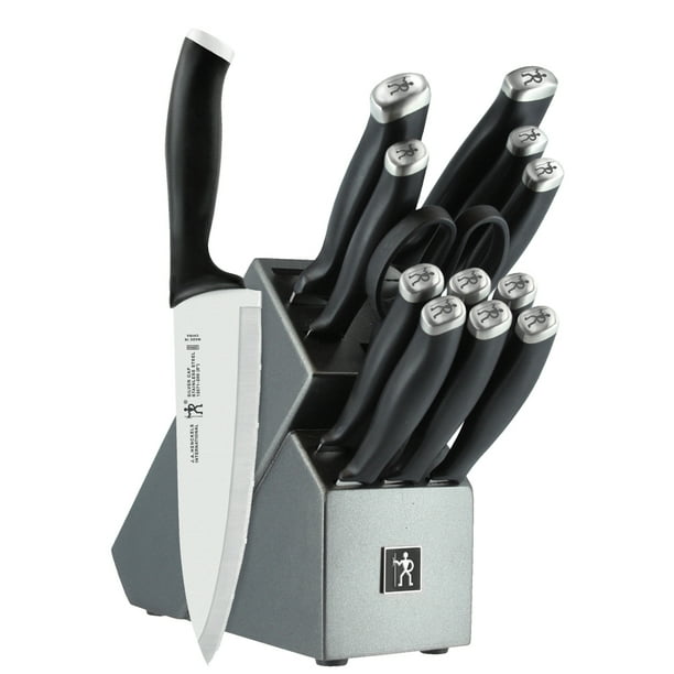 J.A. Henckels International Silvercap 14pc Knife Block Set Walmart