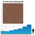 thumbnail image 2 of Brown Pleather 72” x 52” Vinyl Wrap Sheet for large or custom items | 3M wrap DIY to custom skin gear of all types and sizes, including vehicles, boats, appliances, furniture, atv’s,, 2 of 5