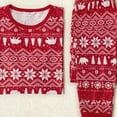 thumbnail image 1 of PatPat Conjuntos De Pijamas A Juego Con Estampado Navideño Tradicional Familiar, Ropa De Salón Para Hombres, Mujeres Y Bebés, 1 of 4