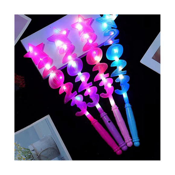 10 Pack Led Glow Sticks 2023 Holiday Glow Sticks Christmas Birthday Party Holiday Supplies