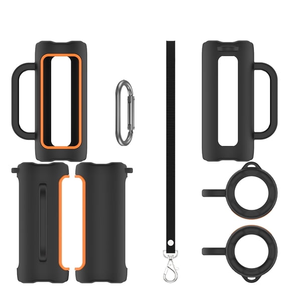 Speaker Silicone Case for JBL GRIP Protective Cover Speaker Storage and Dust-Proof Shell with Strap