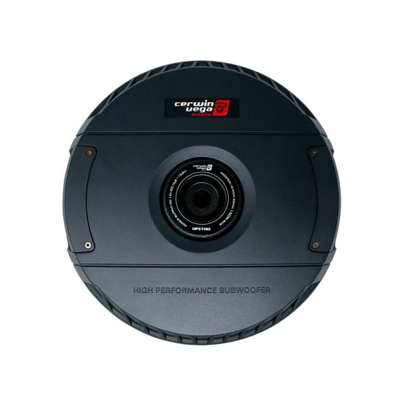 VEGA 12" Shallow Spare Tire Powered Subwoofer - VPSTX12