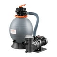 thumbnail image 1 of VEVOR 16 in Sand Filter Pump for Above Ground Swimming Pools 3/4 HP 3500 GPH Flow Rate, 1 of 9