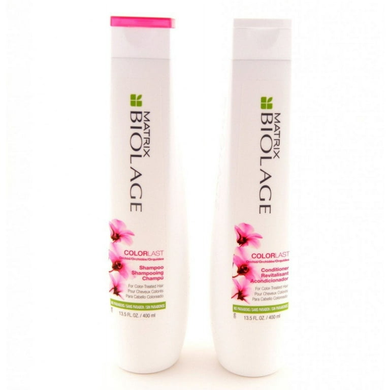 Bioloage Colorlast Shampoo and Conditioner Set 13.5 Oz Each for