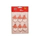 thumbnail image 4 of Cateissary 36 Uds. De pinzas de navideñas para ropa, Mini Memo de dibujos animados, Clips para fotos, suministros de decoración navideña Kits de decoración para fiestas, 4 of 6