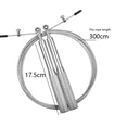 thumbnail image 2 of Skipping Rope, Adjustable Length, Anti-Slip Aluminum Handles, forMMA, Fitness Workouts , Training, 2 of 5