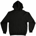 thumbnail image 2 of Maxi Sudadera Mujer Hoodie Color Negro con Capucha y Cangurera, Calientita, Casual, Abrigo, Chamarra, Afelpada Dahirim Store HDV1912NGR, 2 of 4